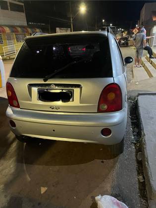 CAOA CHERY QQ 1.0 MPFI 12V GASOLINA 4P MANUAL